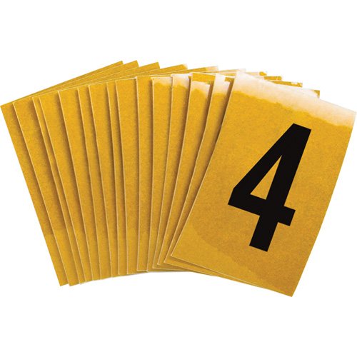 SAA399-Individual Number and Letter Labels