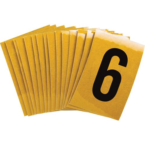 SAA401-Reflective Individual Number and Letter Labels