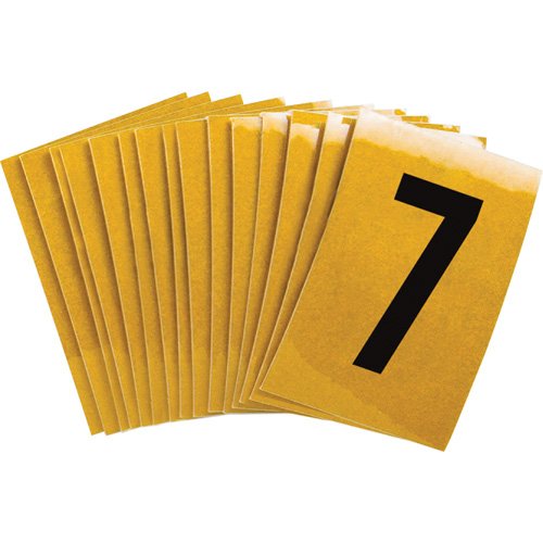 SAA402-Reflective Individual Number and Letter Labels