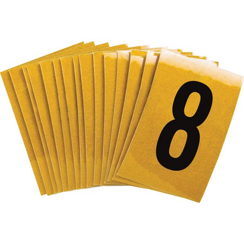 SAA403-Reflective Individual Number and Letter Labels