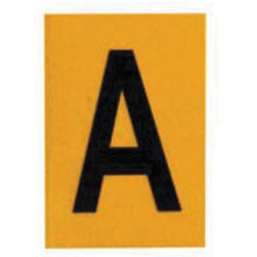SAA405-Individual Number and Letter Labels