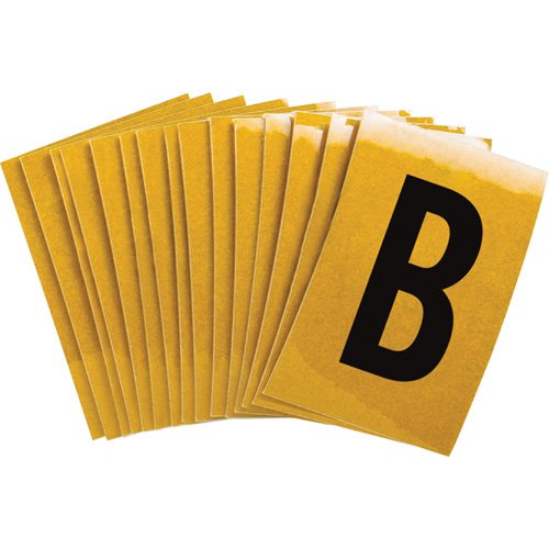 SAA406-Reflective Individual Number and Letter Labels