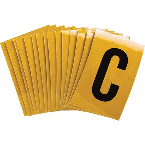 SAA408-Reflective Individual Number and Letter Labels