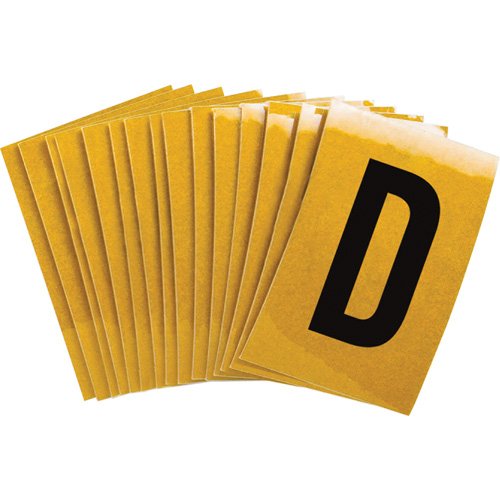 SAA409-Reflective Individual Number and Letter Labels