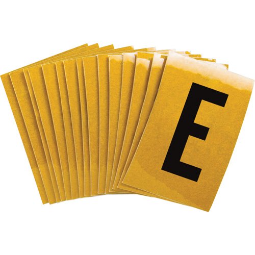 SAA411-Reflective Individual Number and Letter Labels
