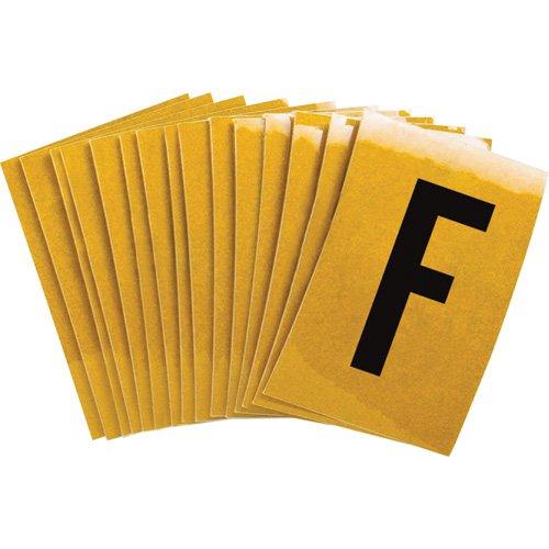 SAA412-Reflective Individual Number and Letter Labels