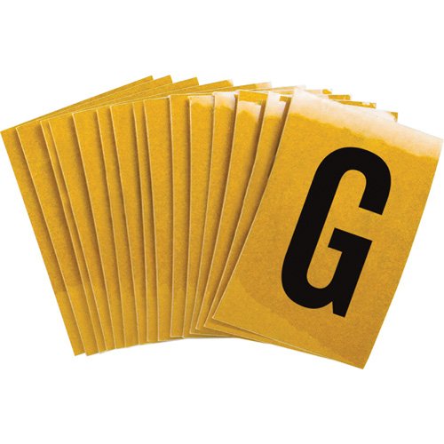 SAA413-Reflective Individual Number and Letter Labels