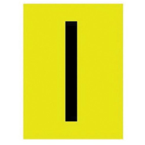 SAA415-Reflective Individual Number and Letter Labels