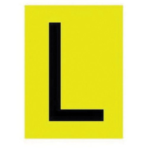 SAA418-Reflective Individual Number and Letter Labels