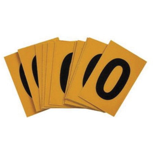 SAA421-Reflective Individual Number & Letter Labels