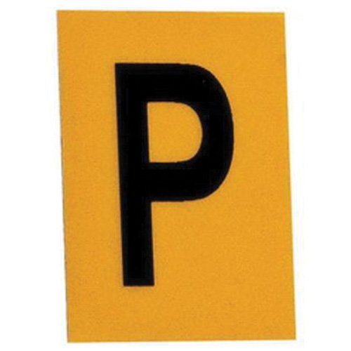 SAA422-Reflective Individual Number & Letter Labels