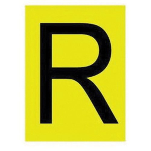 SAA424-Reflective Individual Number & Letter Labels