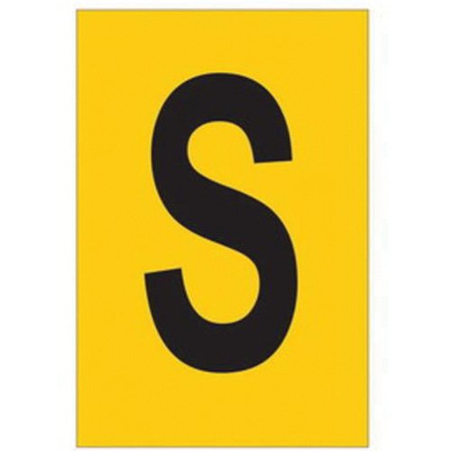 SAA425-Reflective Individual Number & Letter Labels