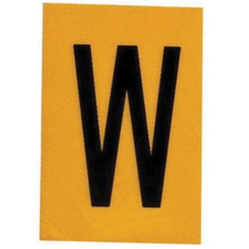 SAA429-Reflective Individual Number & Letter Labels