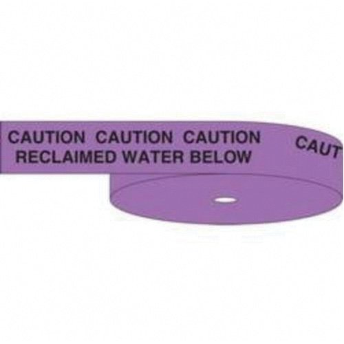 SAA434-"Buried Reclaimed Water Line" Identoline® Underground Warning Tape