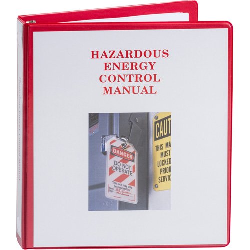 SAA447-Lockout Energy Control Manual Volume