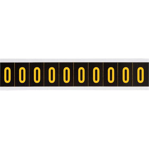 SAA616-Individual Number and Letter Labels