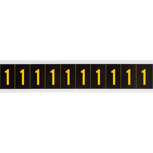 SAA617-Individual Number and Letter Labels