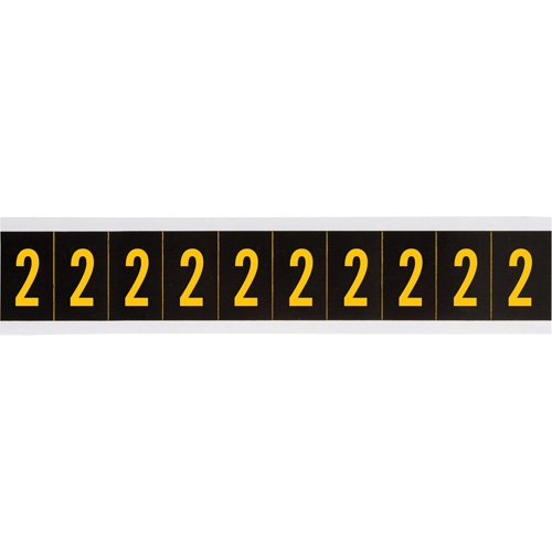 SAA581-Individual Number and Letter Labels