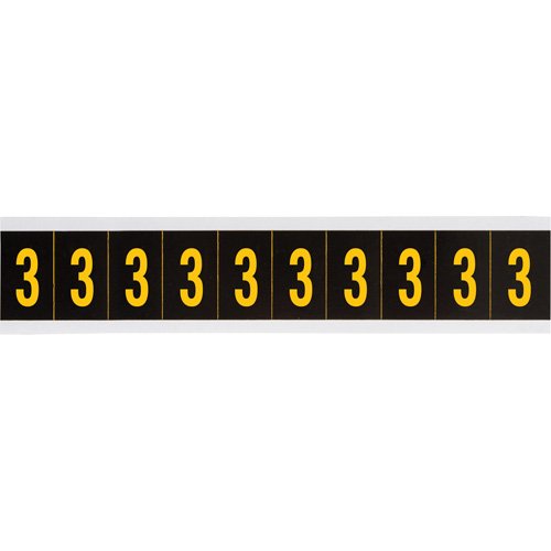 SAA582-Individual Number and Letter Labels