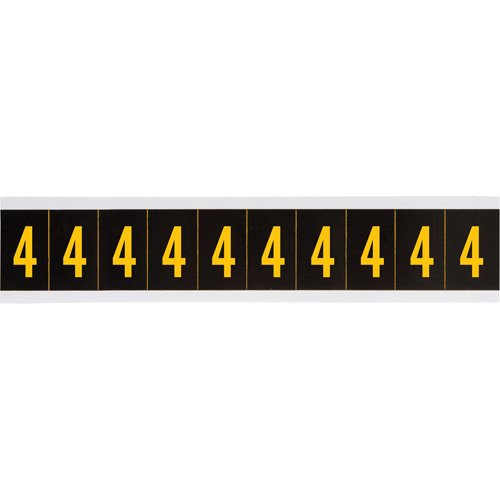 SAA583-Individual Number and Letter Labels