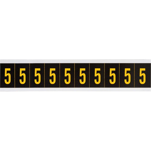 SAA584-Individual Number and Letter Labels