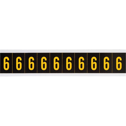 SAA585-Individual Number and Letter Labels