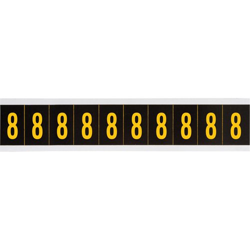 SAA587-Individual Number and Letter Labels