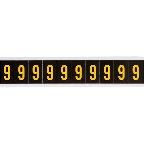 SAA588-Individual Number and Letter Labels