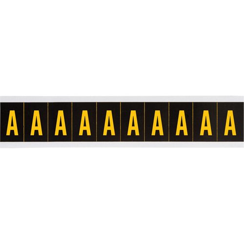 SAA626-Individual Number and Letter Labels
