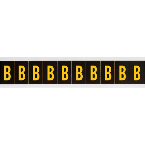 SAA627-Individual Number and Letter Labels
