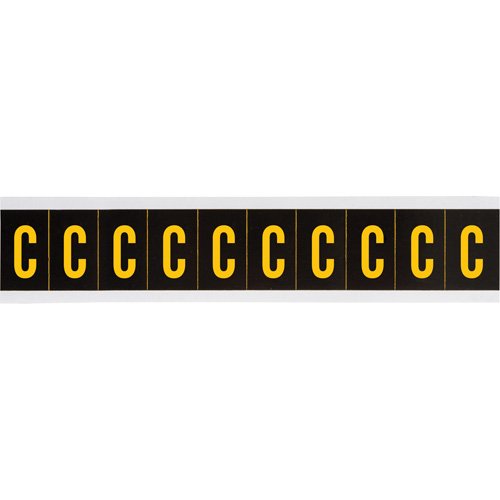 SAA628-Individual Number and Letter Labels