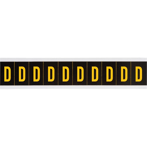 SAA629-Individual Number and Letter Labels