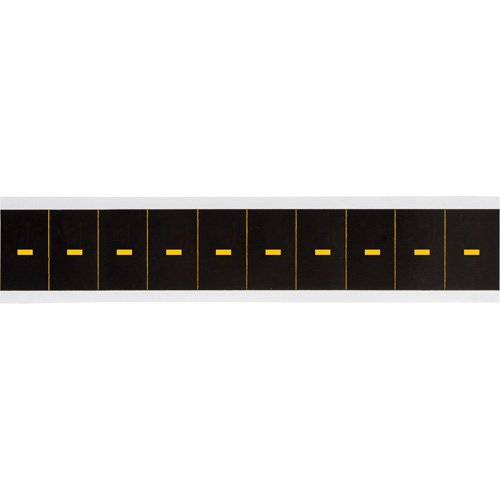 SAA630-Individual Number & Letter Labels