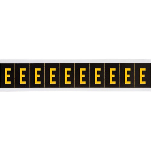 SAA631-Individual Number and Letter Labels