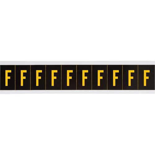 SAA632-Individual Number and Letter Labels