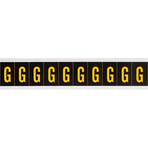 SAA633-Individual Number and Letter Labels