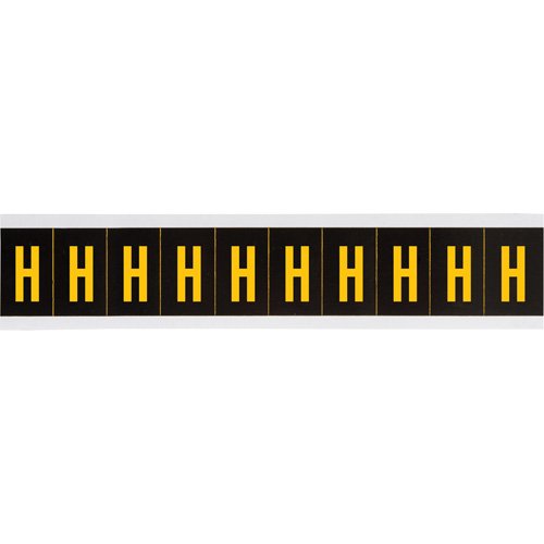SAA634-Individual Number and Letter Labels