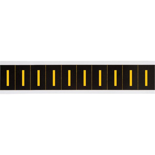 SAA635-Individual Number and Letter Labels