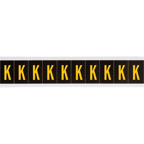SAA637-Individual Number and Letter Labels