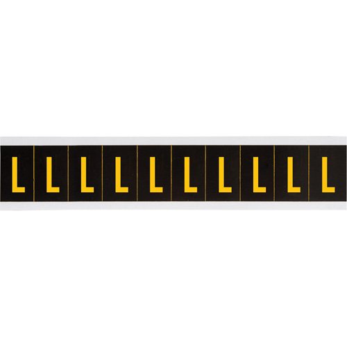 SAA638-Individual Number and Letter Labels