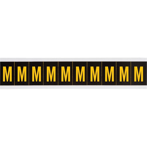 SAA639-Individual Number & Letter Labels