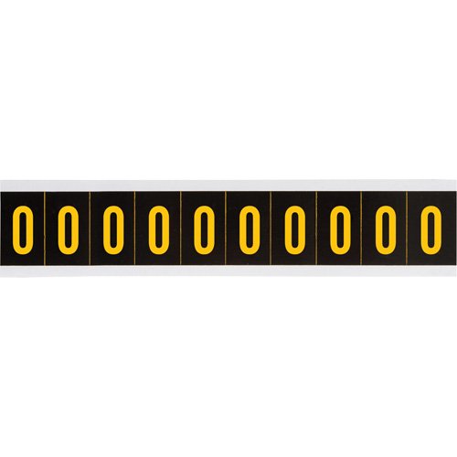 SAA641-Individual Number & Letter Labels