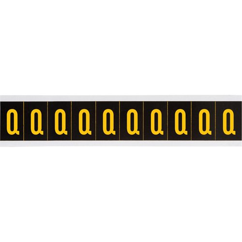 SAA643-Individual Number & Letter Labels