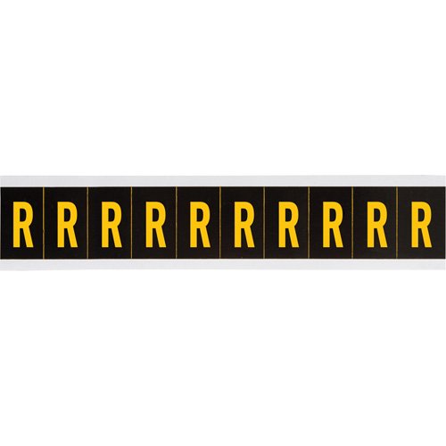 SAA644-Individual Number & Letter Labels