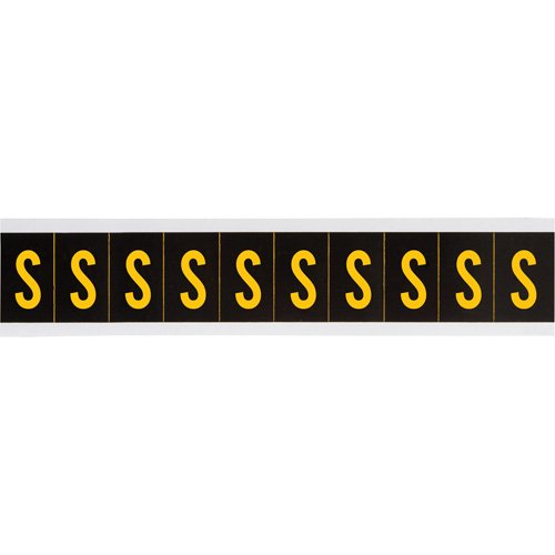 SAA645-Individual Number & Letter Labels