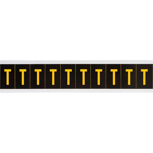 SAA646-Individual Number & Letter Labels