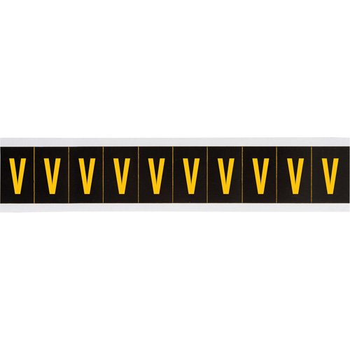 SAA648-Individual Number & Letter Labels