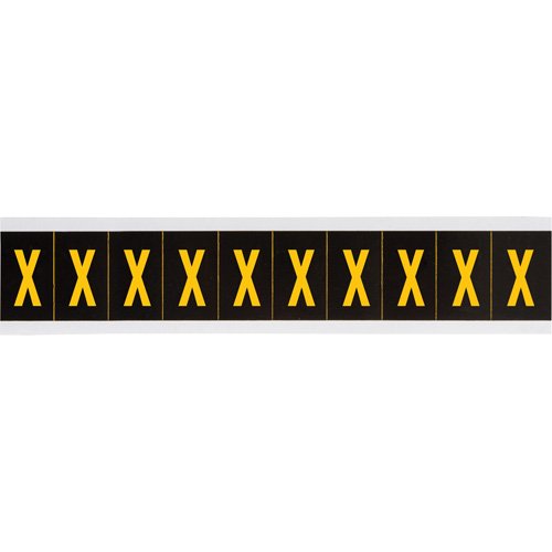 SAA650-Individual Number & Letter Labels