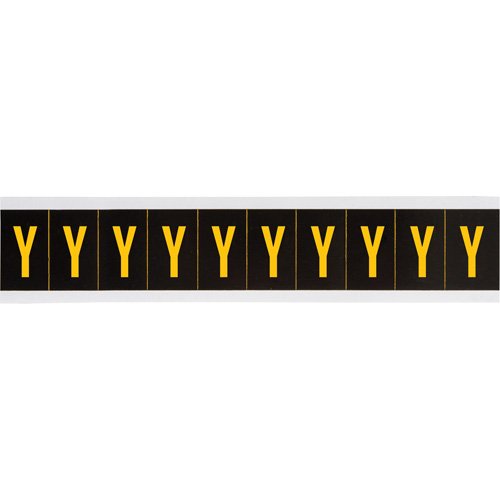 SAA651-Individual Number & Letter Labels